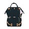 Sunveno Diaper Bags - Black Embroidery