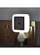 Generic - 4 LED Energy-Saving Plug-in Desk Table Lamp White