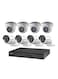 HIKVISION 9-Piece HD Surveillance Camera Kit