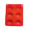 6 Cavity  Semi Sphere Circle Silicone Baking Mold, Muffin Cupcake Pan, Cake, Jelly, Mousse – Non-Stick – Food Grade Silicone