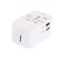 Generic-Universal Worldwide All in One Phone Charger Travel Wall AC Power Plug Adapter with Dual USB Charging Ports for USA EU UK AU