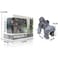 FITTO Electric Silver Back Gorilla Toy - Lifelike Remote- Controlled Gorilla for Children