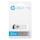 HP V236W USB 2.0 Flash Drive 32GB Silver