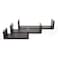 Wall Shelf Black 3