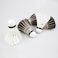 Generic-12 Pcs/Set Badminton Shuttlecocks Practical Goose Feather Badminton Balls Outdoor Sports Badminton Accessories