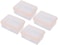 DMK Power 4Pcs Multi-Function Water Proof Camera Battery Case/Sd Msd Memory Card Case Protector