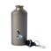 Biggdesign King Raven Aluminum Water Bottle, Insulated Thermos Water Bottle With Lid and Carabiner Clip, BPA Free and Leak Proof, King Raven Style, 20 oz (600 Ml)