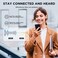 1MORE ES603 ComfoBuds Mini Hybrid True Wireless Earbuds, Multiple Noise Cancelling Modes Bluetooth 5.2 QI Wireless Charging 40dB ANC - White