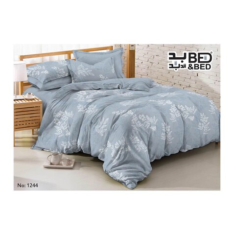 Al Maamoun 1244 Microfiber Bedspread - 180 x 240 cm
