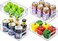 Refrigerator Organizer Bins, Clear Stackable Pantry Food Storage Bins for Kitchen Organization (4 Pcs)
