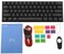 Anne Pro 2 Mechanical Gaming Keyboard 60% True RGB Backlit - Wired/Wireless Bluetooth 4.0 PBT Type-c Up to 8 Hours Extended Battery Life, Full Keys Programmable by Obins (Black)