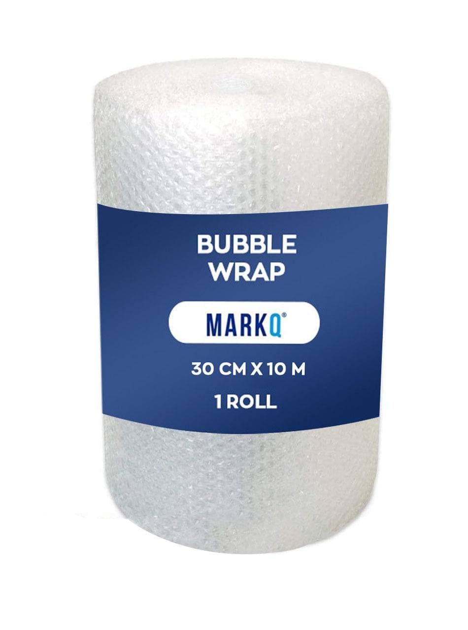 Bubble Wrap Roll, 30 cm x 10 m Air Bubble Cushioning Wrap for Packaging, Shipping, Mailing, Packing and Moving Supplies