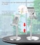 C70 Adjustbale Aluminum Alloy Desktop Holder For Mobiles &amp; Tablets