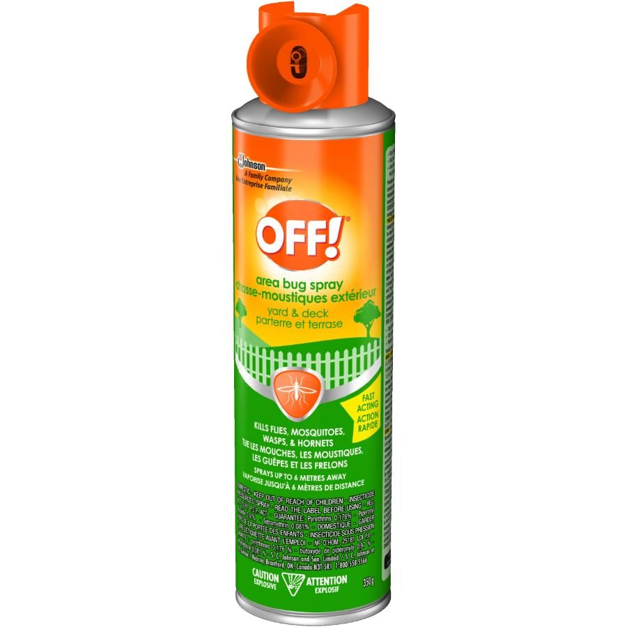 Buy OFF! Area Bug Spray Yard and Deck Mosquito Insect Repellent 350 g ...