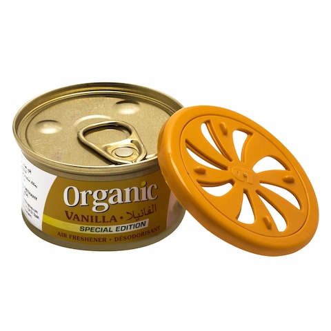 L&amp;D Freshner Organic Vanilla