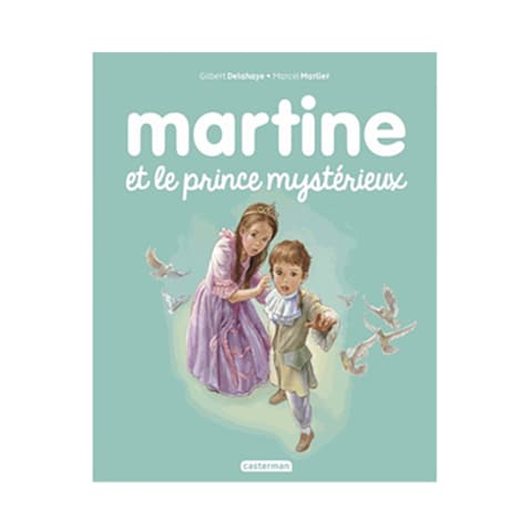 Martine Et Le Prince Mysterieux