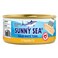 Sunny Sea White Tongol Solid Tuna in Sunflower Oil 170 Gram