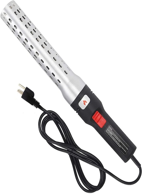Fire Starter Charcoal Starter And Lighter Electric Charcoal Starter With Built-In Air Blower BBQ Smoker For BBQ Grill Wood Fireplace