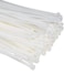 AL ARQAM Zip Ties, 100 Pcs 2.5x100 MM Cable Tie, Adjustable Durable Self-locking Nylon Zip Cable Ties for Home Office Garage Workshop