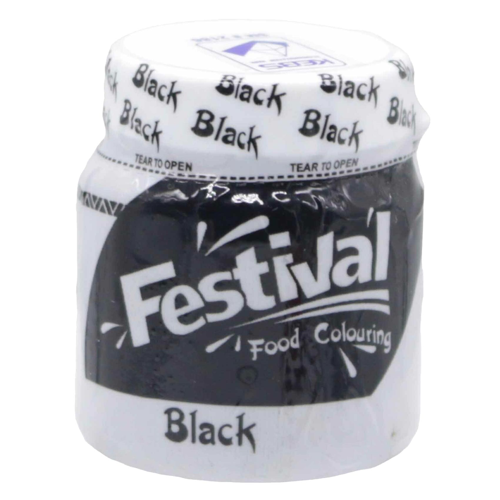 Festival Food Colour Black 10g