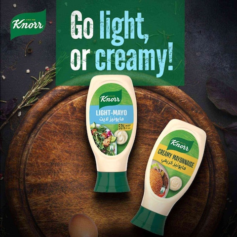 Knorr Mayonnaise Light 420ml