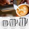 Milk Frothing Pitcher Steaming Pitchers Stainless Steel Coffee Cappuccino Latte Art Cup with the measurement marks inside (900ml)