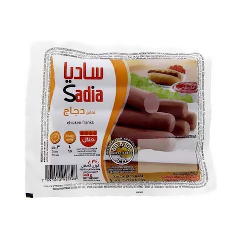 ساديا نقانق الدجاج 340 غرام حزمة من 4