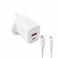 mpBLBERRI BLB-T108 33W USB-A &amp; USB-C PD Fast Charger, White