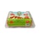Happy Basket Eggs Brown Baladi  6 Pieces