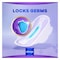 Always All in one Ultra Thin Night Sanitray Pads With Wings 12 Count