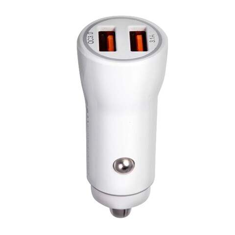 L&#39;avvento MP319 - Dual USB Car Charger - 18W