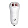 L'avvento MP319 - Dual USB Car Charger - 18W