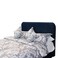 In House Lamar Velvet Bed Frame - Queen - 200x140 cm - Dark Blue