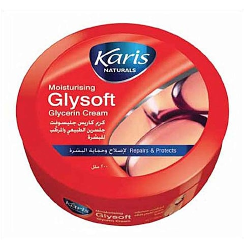 Karis Naturals Moisturizing Glysoft Glycerine Cream 250ml