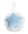 Soft Bath Sponge With Shower Mesh Foaming Loofah Exfoliating Scrubber For Body And Face With Premium Look.