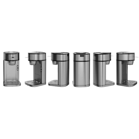 Hamilton Beach Scoop Single Serve Coffee Maker 49981-SAU Silver 410ml