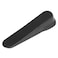 Wedge Rubber Door Stopper Black
