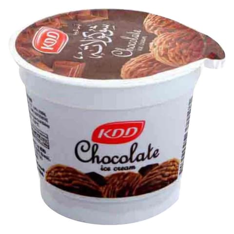 KDD Ice Cream Chocolate Cup 100ml