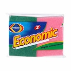 Buy Corazzi Economic Shaped Scouring Sponge - Pack of 2 in Egypt