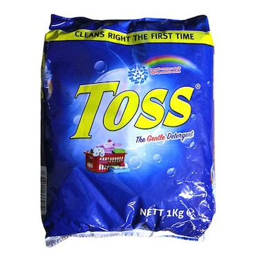 Toss Blue Det Powder Sachet 1Kg