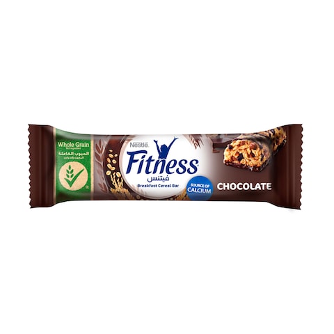 Fitness Chocolate Cereal Bar 23.5g