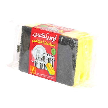 Orinex sponge scourer x1