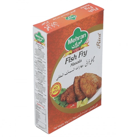 Mehran Fish Fry Masala 50 gr