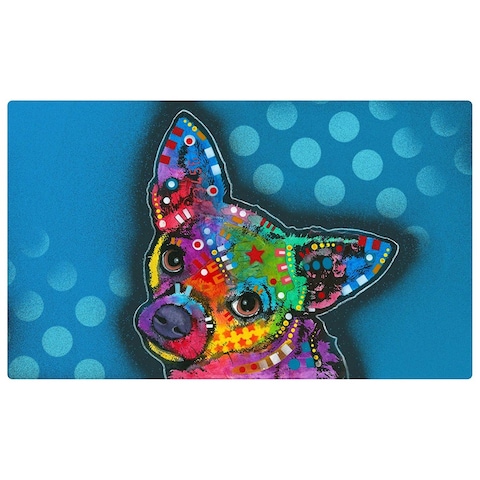 Drymate Mats for Dogs Pop Chihuahua 12 X 20 Inch/30 Cms X 50 Cms