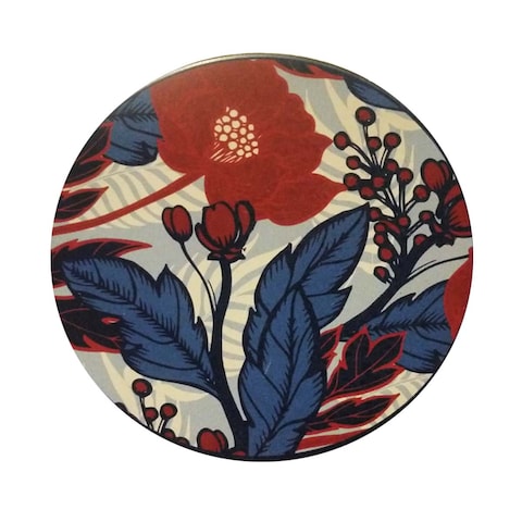 DH CERAMIC COASTER 10CM 2021-6