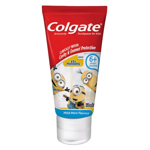 COLGATE TOOTHPASTE  FOR KODS MILD MINT 50ML