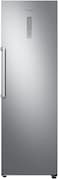 ثلاجة سامسونج بباب واحد عامودي مع ثلاجة تبريد ثنائية، سعة 387 لتر، ستيل مصقول، فضي - RR39M71407F/ZA