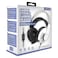 فينوم سابر سماعة الألعاب بصوت ستيريو - بيضاء / سوداء