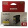 Canon Printer Cartridge PGI-1400XL Yellow