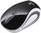 Logitech M187 USB Wireless Optical Mini Mouse - Black/White